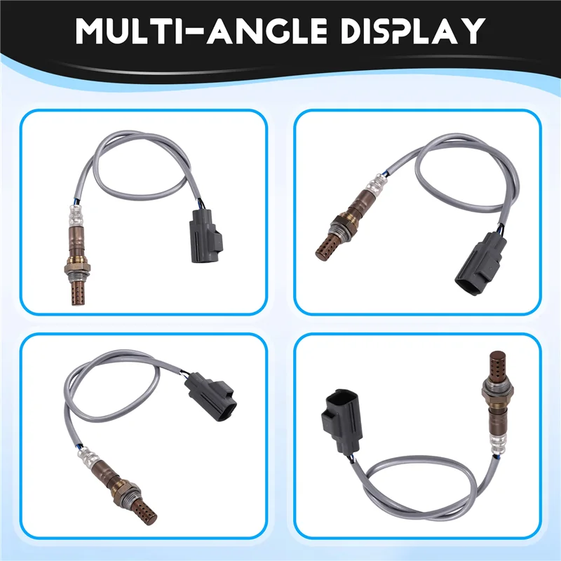 

A02Q-For VOLVO 2.4L 3.0L 3.2L Oxygen Sensor O2 Lambda Probe 234-4454 30677175 For C30 S40 S60 S80 XC60 XC70 V70 V50 2004-2014