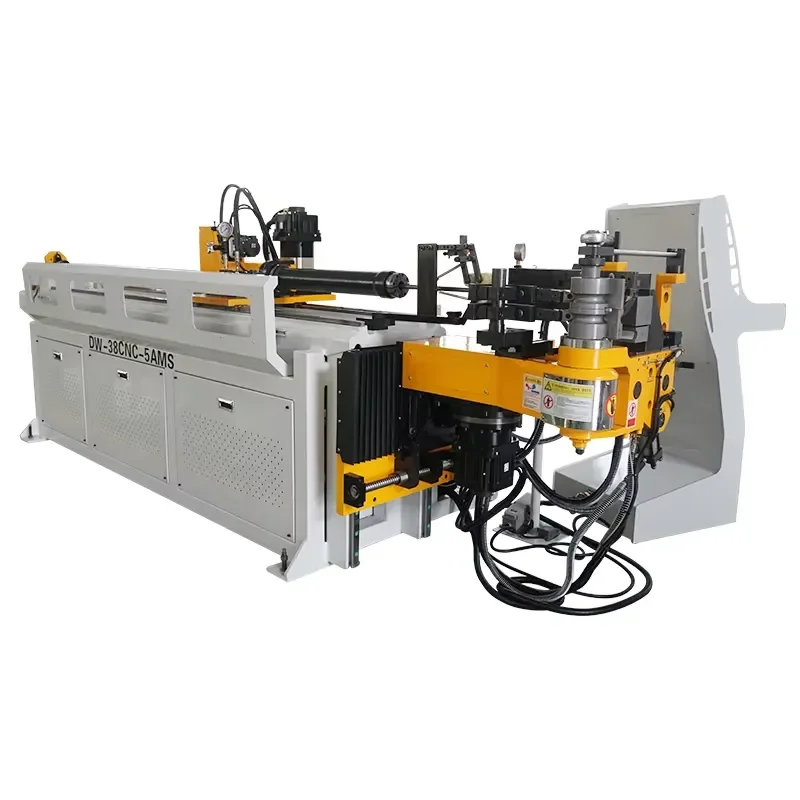 Automatic CNC Stainless Steel Aluminum Alloy Carbon Steel Pipe Cutting Machine with Engine and Pump