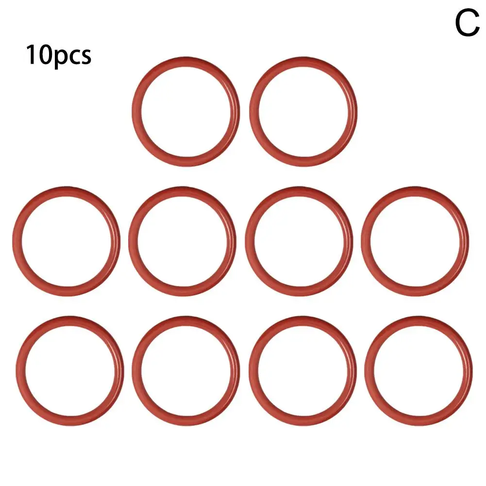 15/10/1 pz O-ring Silicone alimentare per Saeco/Saeco Odea Talea Esspresso Italiano Steam Brew caldaie strumenti di ricambio per caffè