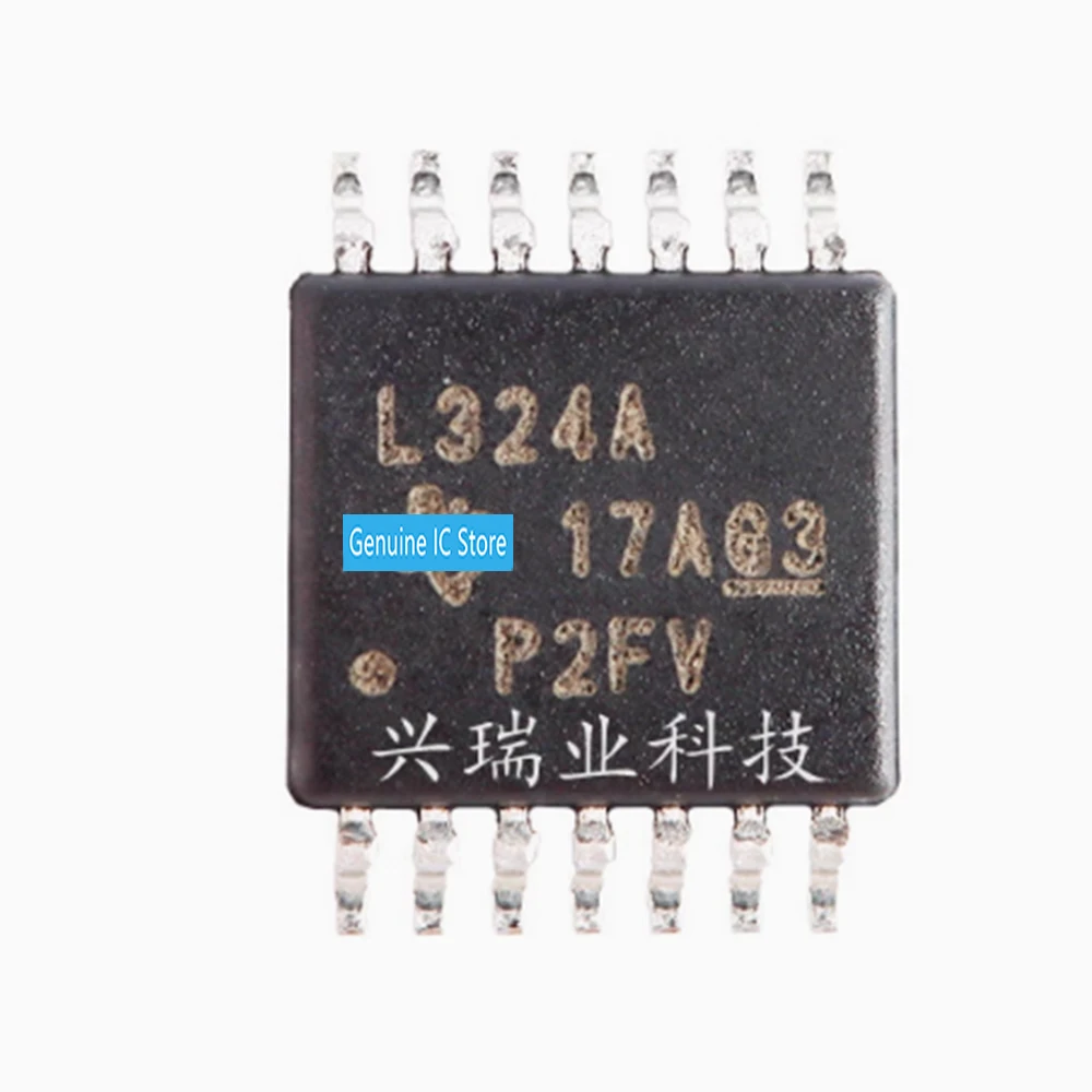 

10pcs/lot LM324APWR L324A SOP New Original Genuine Ic