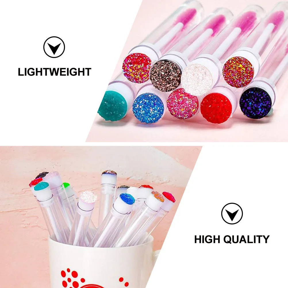 20 قطعة مجموعة أنابيب فرشاة الرموش زجاجات الماسكارا الفارغة ل رمش الحاجب جوهر المحمولة ماكياج أداة لاش تمديد عدة #3