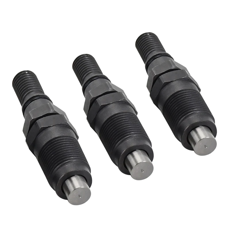 3PCS AM879688 Fuel Injectors Compatible with John Deere Tractor 670 770 4100 Compact Utility 1435 Front Mower 2020 and 2030