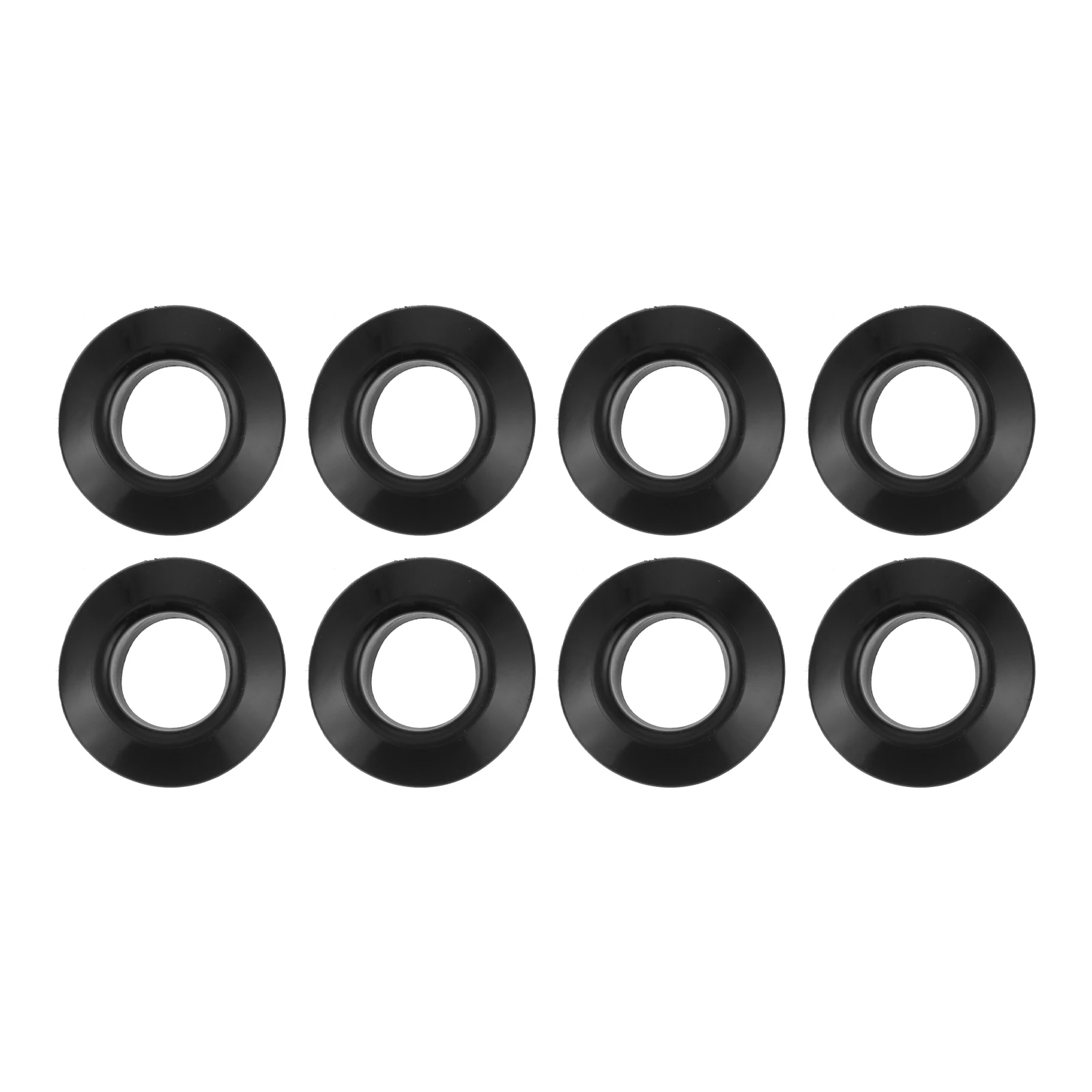 

4/8/12/20Pcs Kayak Paddle Drip Rings Black Durable Kayaking Accessories Parts For Kayak Canoe Rafting Paddles Shaft