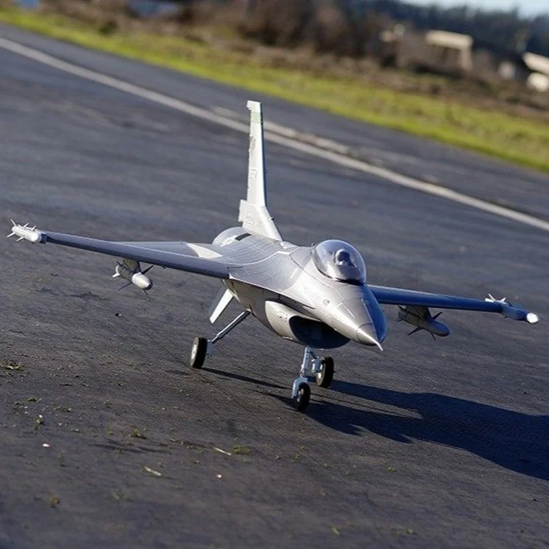 FMS EDF Jet 70mm F‑16C Fighting Falcon PNP Simulated Electric Remote Control Model Aircraft Foam Fixed-Wing Aircraft F16C