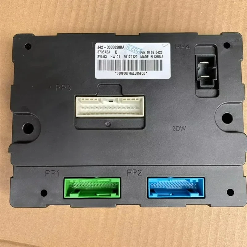 

Body Controller For Chery Arrizo 7，Arrizo6 pro, Body Control Module/Glass Lifting Control Module J42-3600030KA,802000162AA