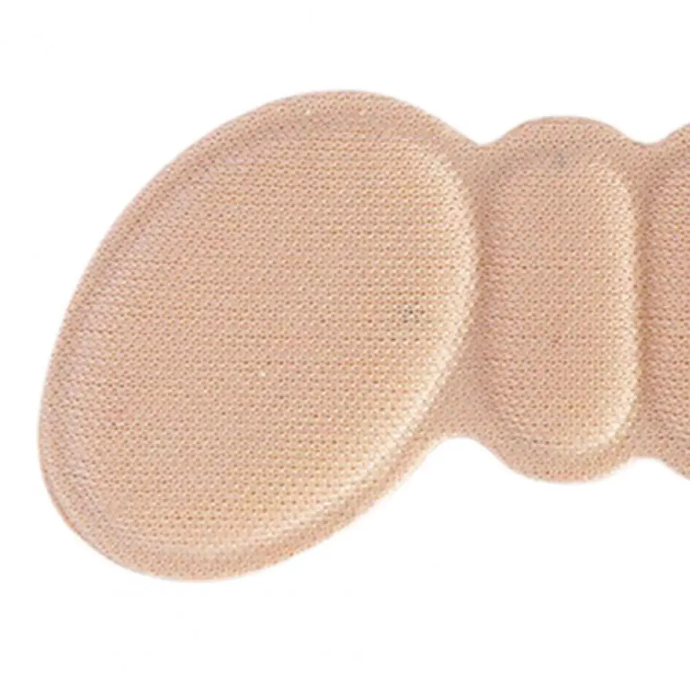 Comfortable Insoles for Flat Shoes 10 Pairs Anti-slip Heel Stickers Breathable Insole Pads for Women’s High Heels for Sports