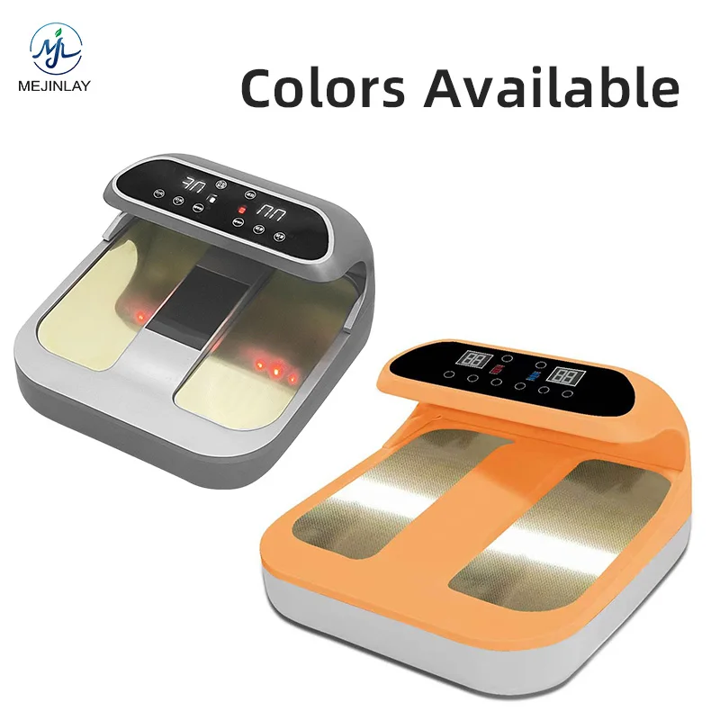 Pemf Pulse Electric Field Therapy Foot Massage Machine Bioresonance Pemf Therapy Tera Hertz Foot Care Device