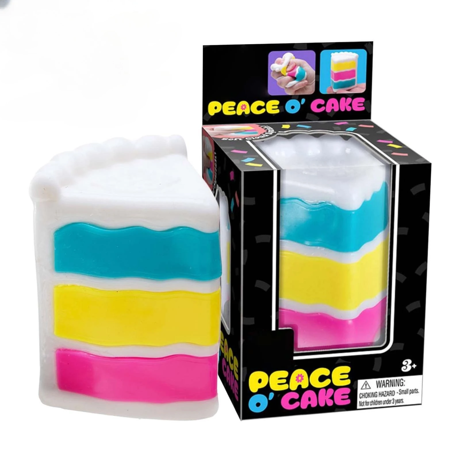 

Thousand layer cake stress relieving soft toy sensory squeezing toy puzzle children adult stress relieving small tool