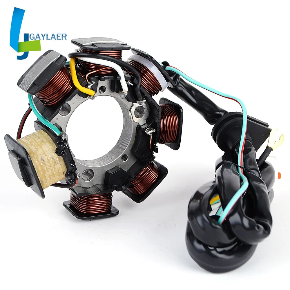 

3RM-85560-00 Катушка статора мотоцикла для Yamaha DT125 DT125R 1999-2003 3RM-85560-01