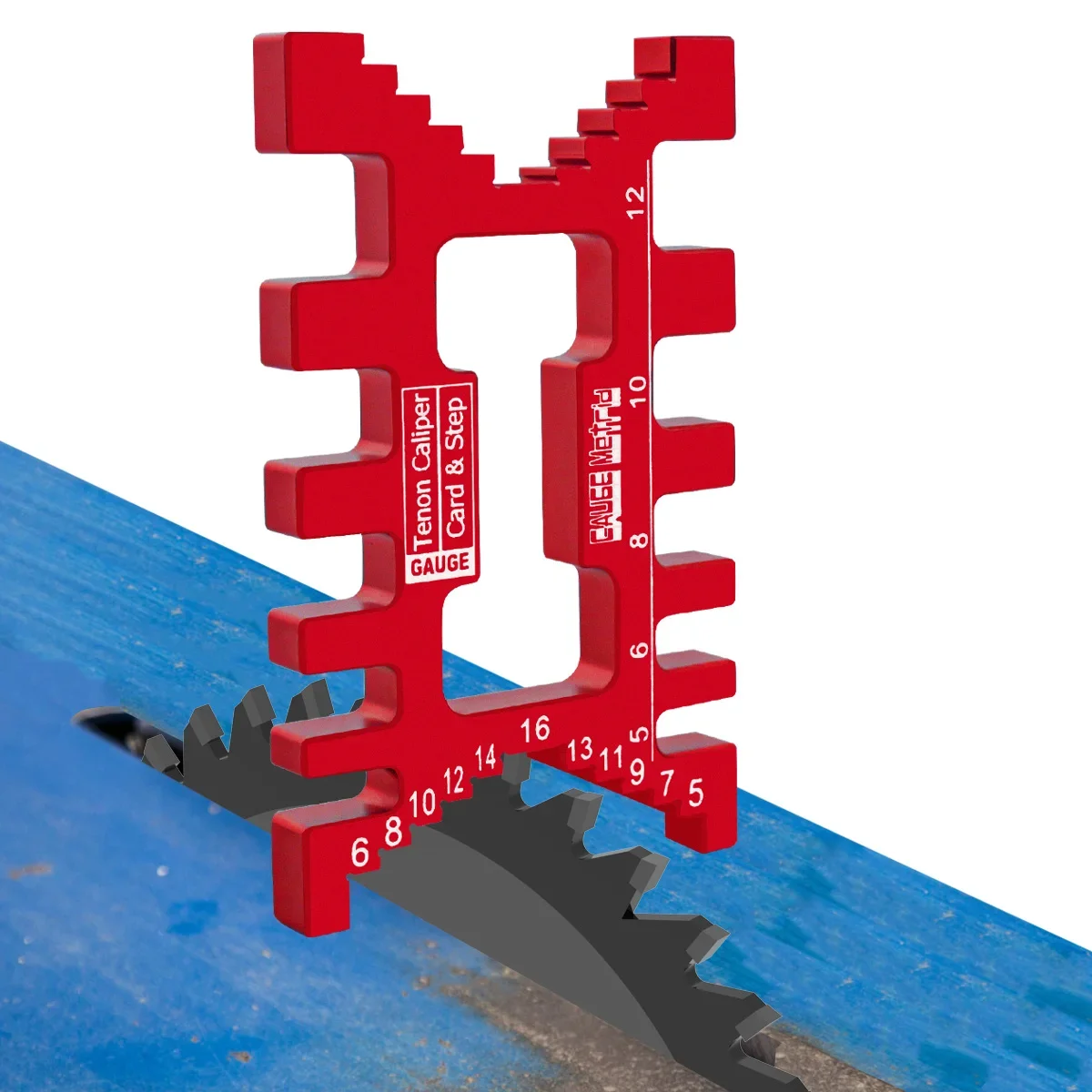 

Алюминиевый зажим в форме ласточкиного хвоста-Точный зазор-Стандартный Калибр, Настольная пила, глубиномер, измерительные инструменты для высоты