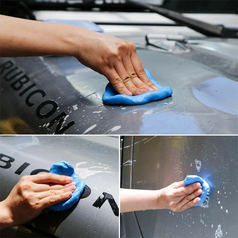 100-180g Car Cleaning Clay Bar Car Cleaner Car Detailing Waxing Polish Car Washing Maintenance Wash Mud Auto Care