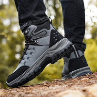 New Fashion 2025 Men's Outdoor Hiking Boots Desert Top Boots Special Hiking Boots Anti Slip and Work Boot sandali trekking uomo