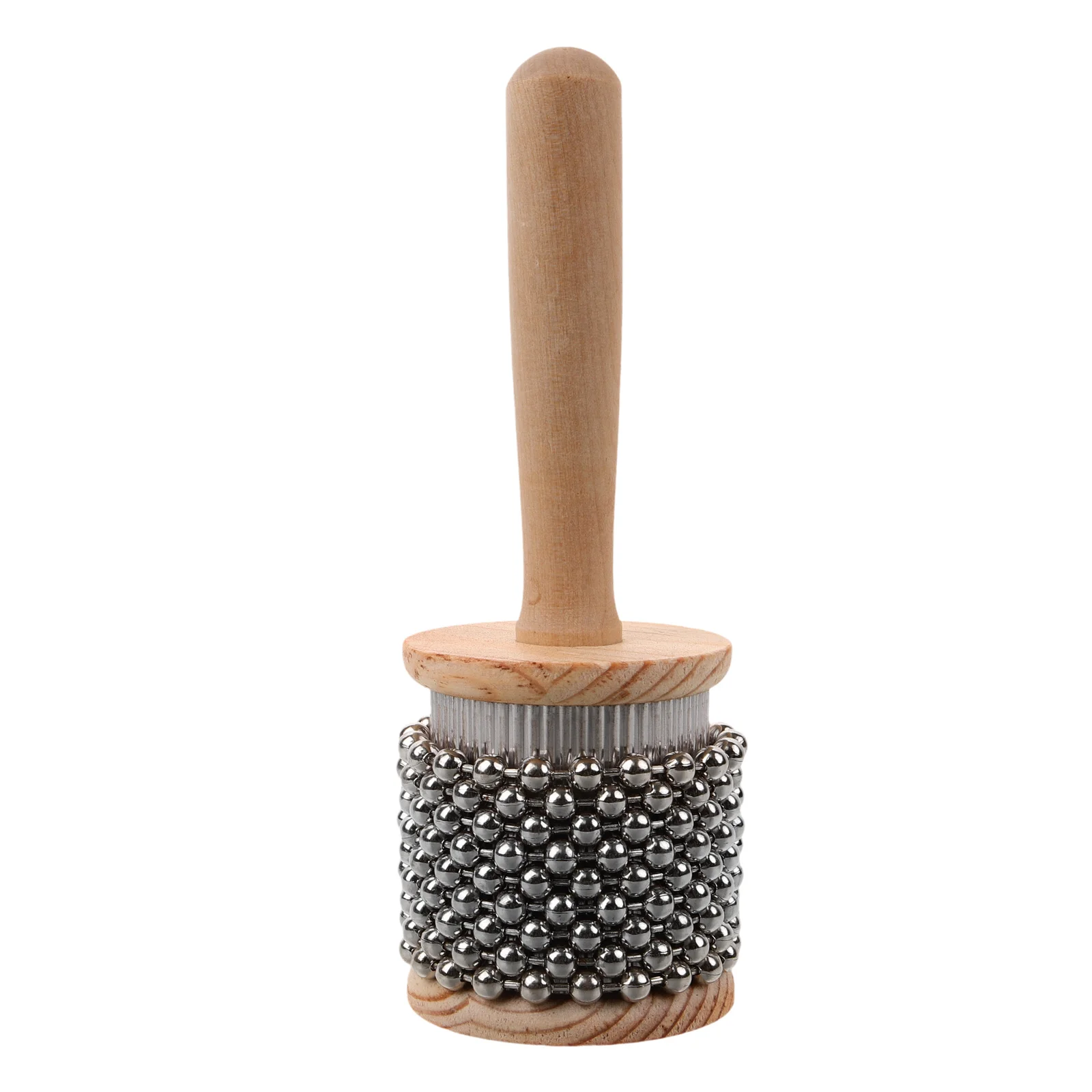 

Percussion Instrument Manual Musical Handheld Cabasa Wood Instruments