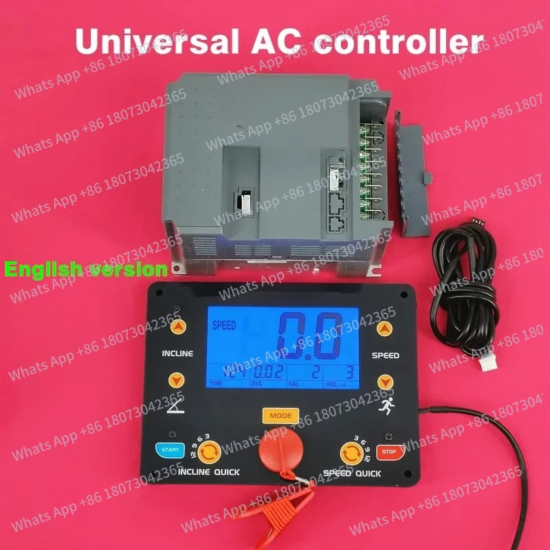 

Universal Treadmill control system Inverter controller Dispay control panel circuit board drive Inverters for AC 1-4HP motor