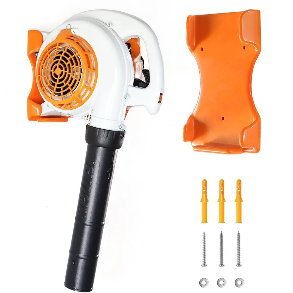 

Handheld Leaf Blower Hanger Wall Mounted Storage Rack for Garage or Workshop Compatible with 50/56/66 SH 56 Models