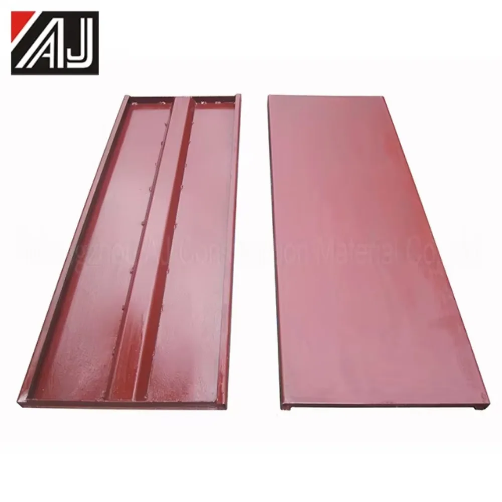 High strength steel slab formwork (concrete shutter panel)