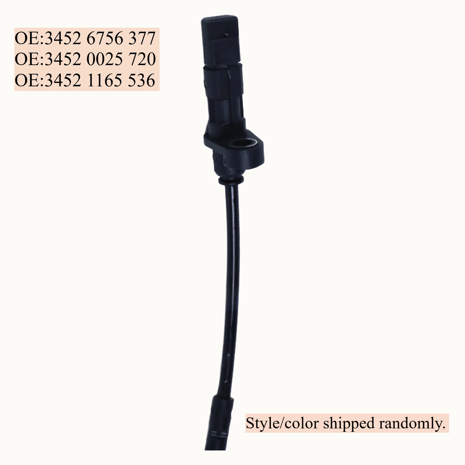 Rear Left Right ABS Wheel Speed Sensor For BMW E39 528i 530d 530i 535i 540i 540iP M5 520d 520i 523i 525d 525i, 34526756377 - view 2