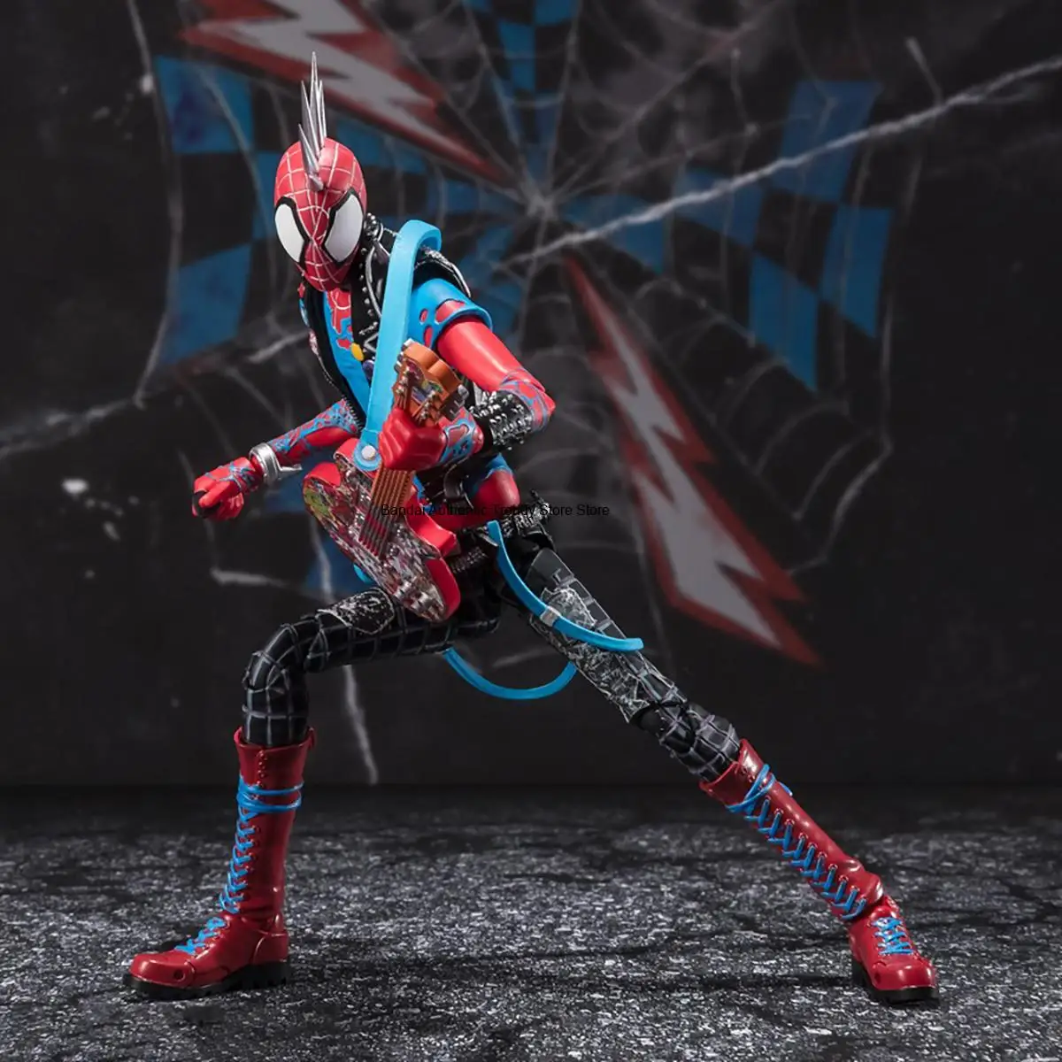 100% in Stock Original Bandai Spirits S.H.Figuarts Spider-Man: Across The Spider-Verse Peter B. Parker Gwen Stacy Miles Morales - view 6