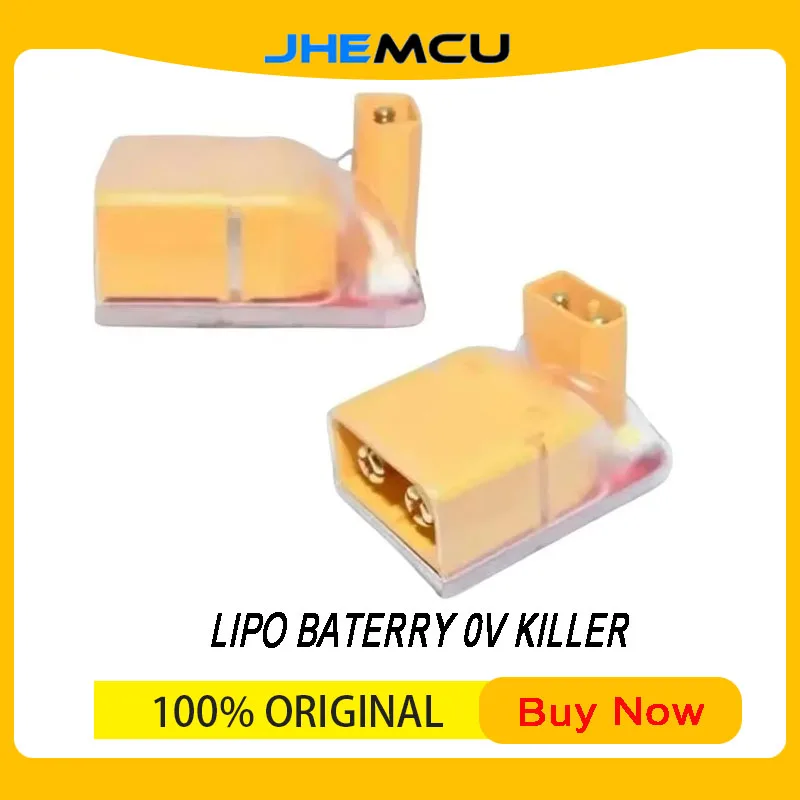 RC LIPO Battery 0V Killer LIPO Killer XT30 XT60 Male Plug Discharger 26X16X18mm for RC Model FPV Drone Vehicle Car Boat Battery