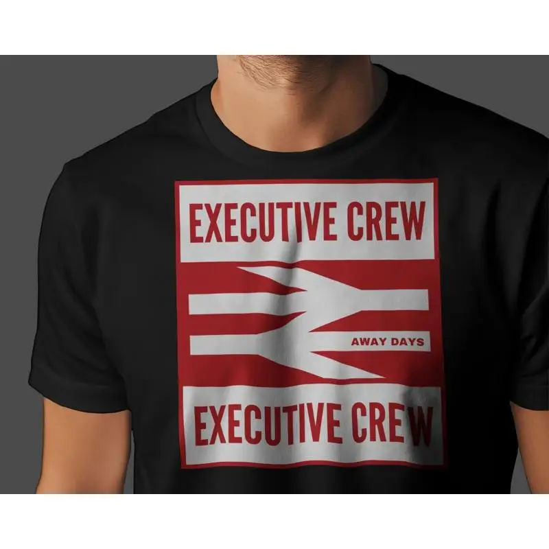 تي شيرت EXECUTIVE CREW Away Days |   نوتينغهام المشاغبين |   غابة غاريبالدي
