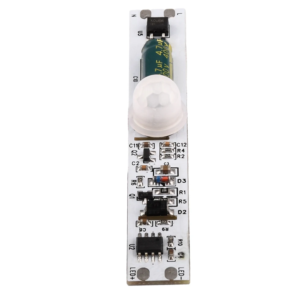 DC5V High Voltage Human Body Sensor Infrared Sensor Concealed Intelligent Control Module PIR Motion Sensor Switch Module