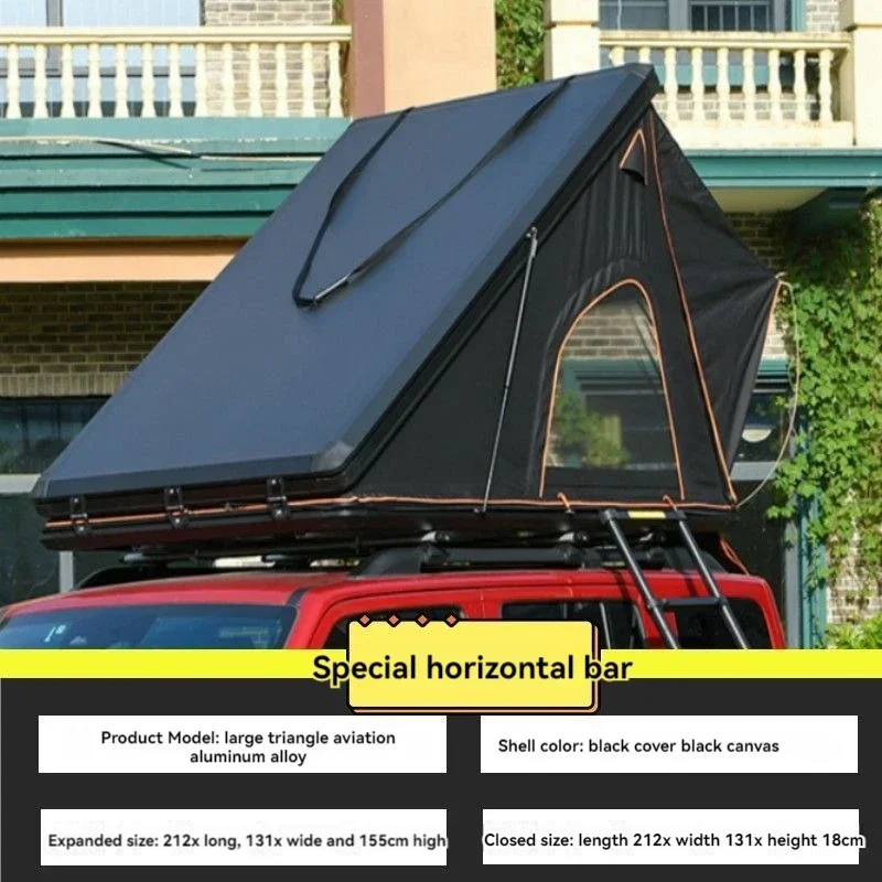 New Roof Tent Folding Tent Car Tent Hydraulic Automatic Open Aluminum Alloy Solar Outdoor Camping