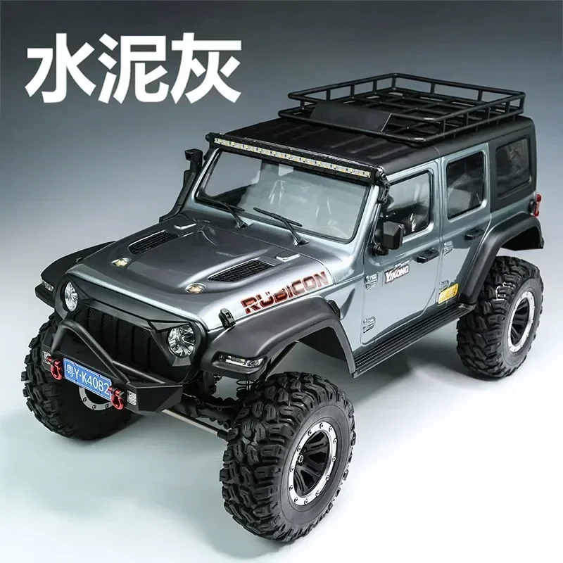 Yikong 1/8 Yk4082 4wd Rtr 2.4g elektryczny gąsienica Rc samochodów wspinaczkowy Rock Buggy Model samochodu terenowego samochody zdalnie sterowane