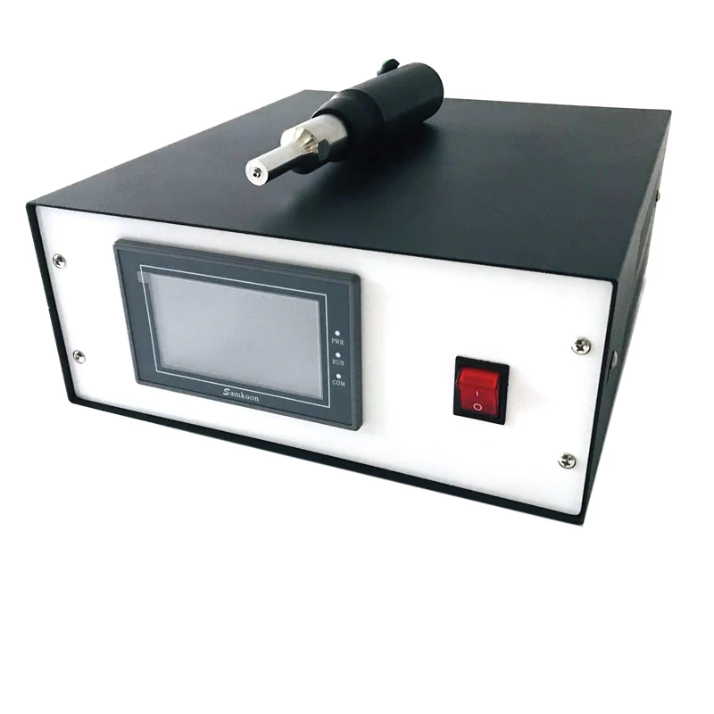 28 كيلو هرتز باليد بندقية بالموجات فوق الصوتية ماكينة لحام نقطي لحزام السماد الترابط بقعة لحام