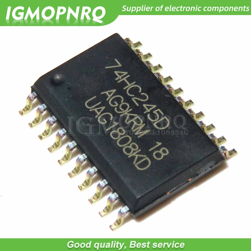 10 sztuk 74HC245D SOP24 74HC245 SOP SN74HC245DWR SMD nowość