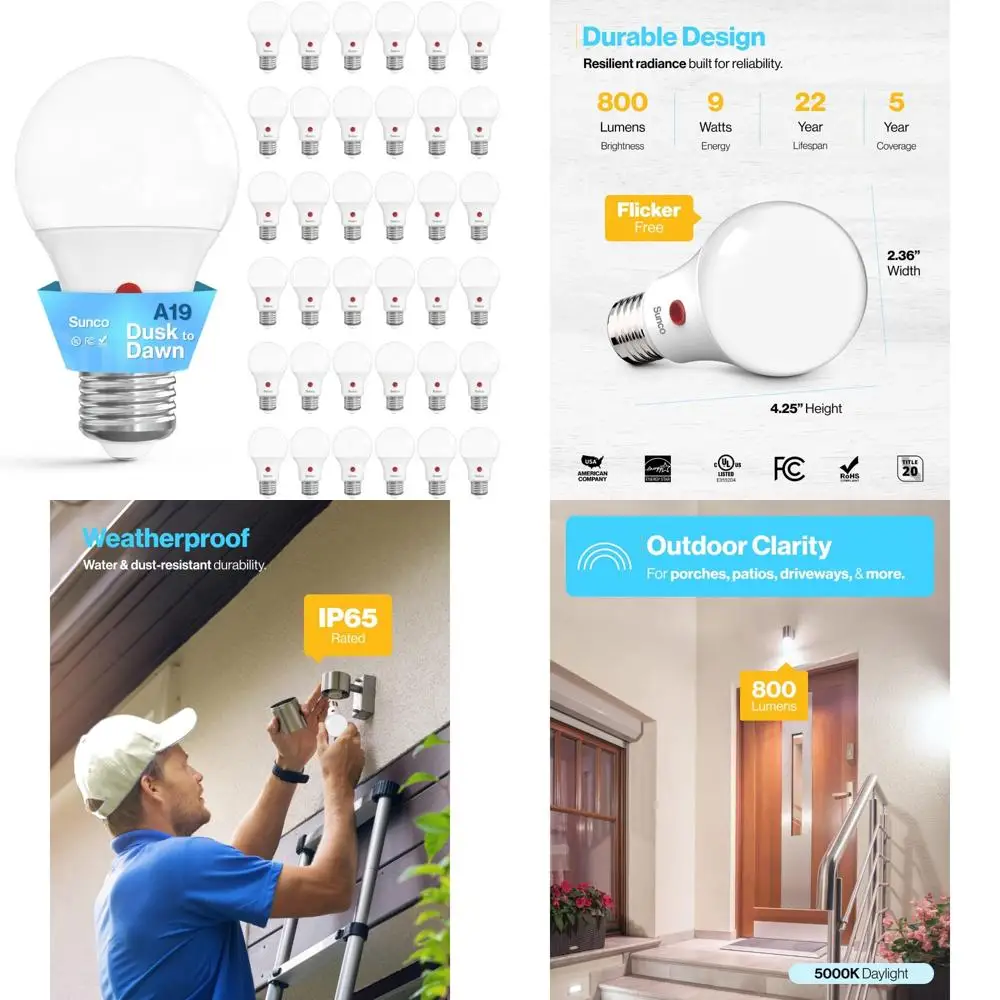 Led Outdoor Light B…