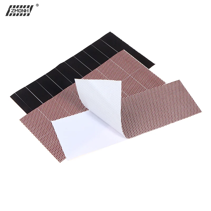 1 hoja de papel de fósforo autoadhesivo para borrar manualmente la puesta a fuego de velas, DIY