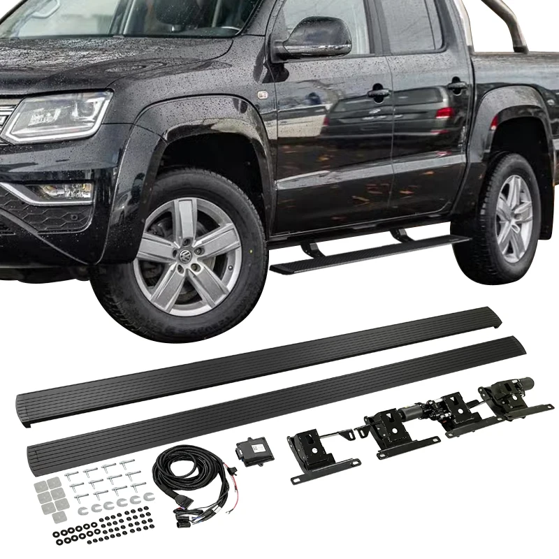 

Автоматическая электрическая боковая подножка для Volkswagen VW Amarok Crew Cab 2015+