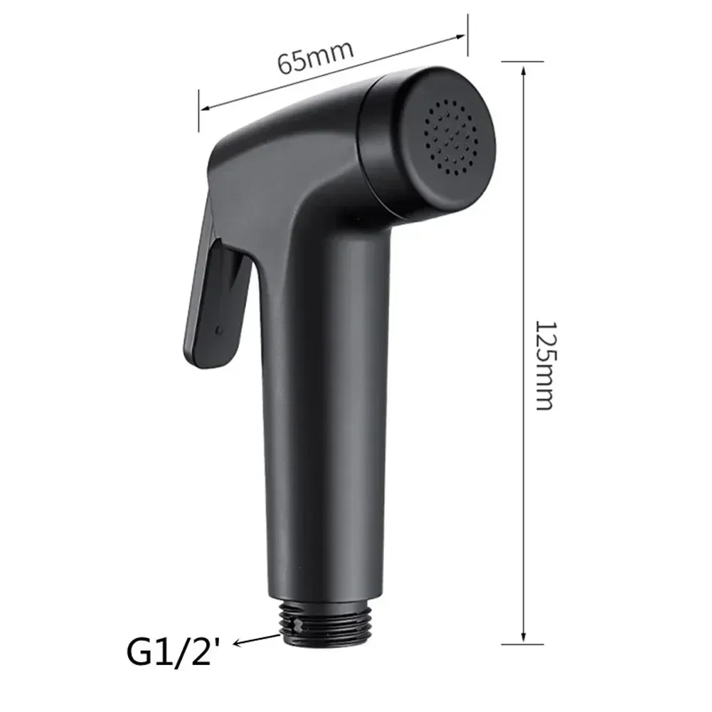 Handheld Bidet Toilet Sprayer Toilet Douche Bidet Shower Head Muslim Sanitary Shattaf Kit Shower Tool Baby Diaper Cloth Sprayers