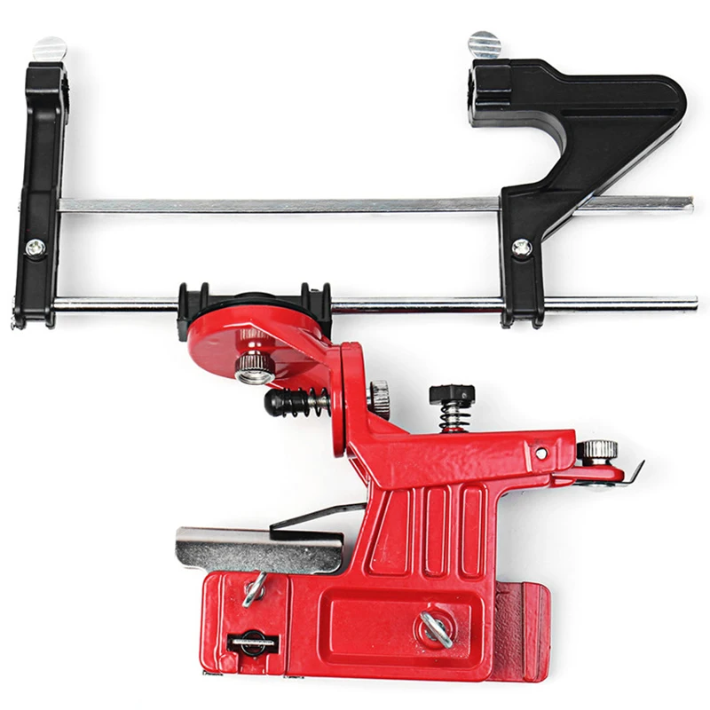 PORK-Universal Pro Lawn Mower Chainsaw Chain File & Guide Sharpener Grinding Guide For Garden Chain Saw Sharpener Garden Tools