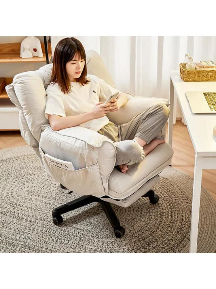 Lazy Computer  Home Dormitory Sofa Chair Comfortable Sedentary Study  Backrest Electric Competition Reclining Desk