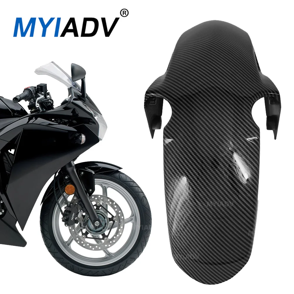

Motorcycle Fender Mudguard For Honda CBR250R CBR 250 R CBR250 2011-2013 2014 Front Wheel Tire Hugger Mud Splash Guard Accessory