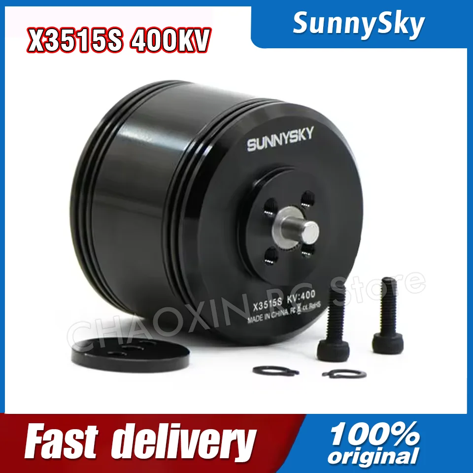 

1pcs SunnySky X3515S 400KV 6S 4mm Shaft Diameter High Effectiveness Brushless Motor For Rc Multirotor Airplane Toy