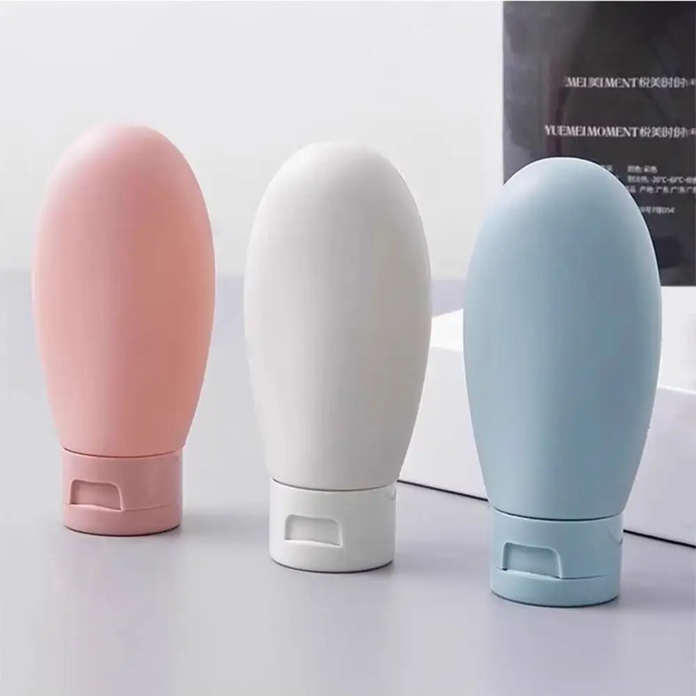 

Soft Lotion Squeeze Hose Bottle Empty Portable Cosmetics Container Shampoo Tubes Plastic Refillable Bottles Sub-Bottling