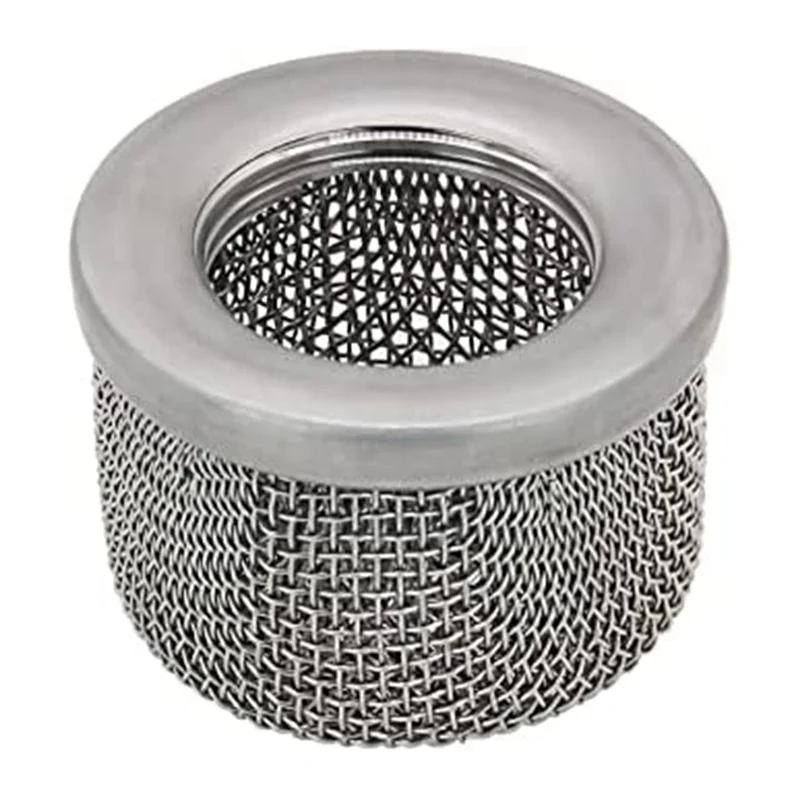 Best 181072 or 181-072 Inlet Strainer Screen Filter with 1in NPT Thread for 795 1095 1500 Airless Paint Sprayer Suction Hose