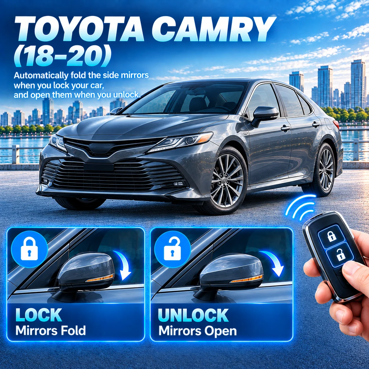 suitable-for-toyota-camry-2018–2020-rearview-mirror-folding-module-retrofit-folds-upon-locking-unfolds-upon-unlocking