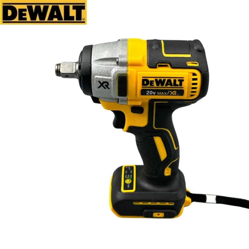 DEWALT DCF880 20V Lithium Cordless Impact Wrench Rechargeable 13mm Electric Wrench Battery Torque Power Tools Wireless Electric