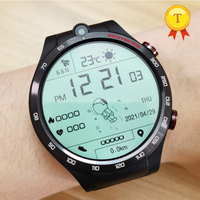 NEW ARRIVAL GPS+4G+WIFI BT 128GB Smartwatches men with Heart Rate Sleeping Monitor 900mAh Smart Watch for IOS Android smartphone