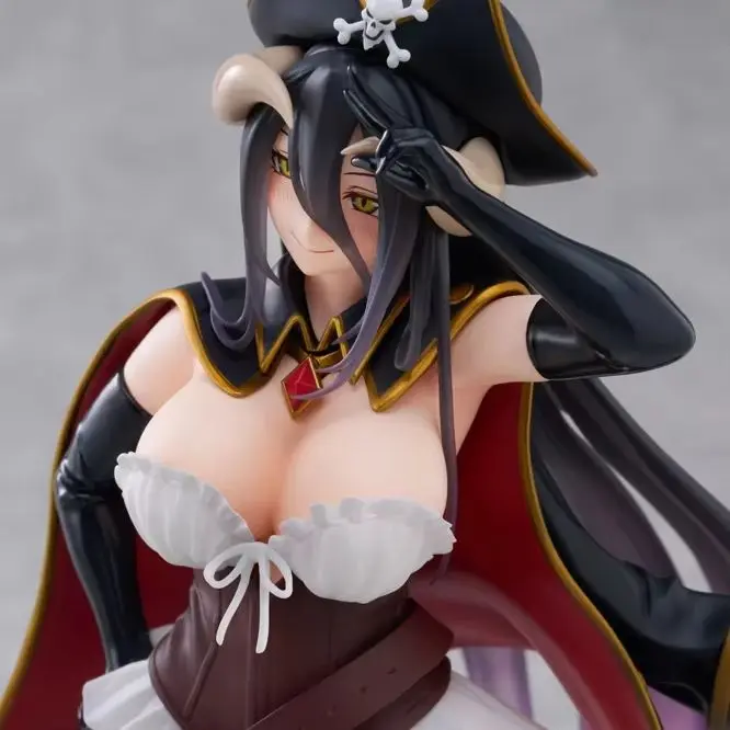 Pre-order Original Taito Albedo PVC 18cm Anime Character Collectible Display Toy OVERLORD Desktop Decoration Official Gifts