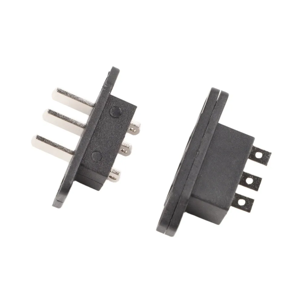 Reliable 3Pin Battery Connector Easy In Design Compatible with Electric for scooters and Battery Operated Vehicles