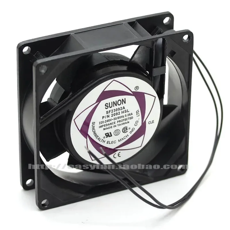 JFG для нового охлаждающего вентилятора SUNON SF23092A 2092HSL 9225 220 В