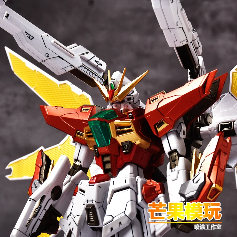 

DABANN мобильный костюм MG 1/100 8803 Dx двойной X специальный покрытый мобильный костюм детские игрушки Сборная модель для подарка мальчику