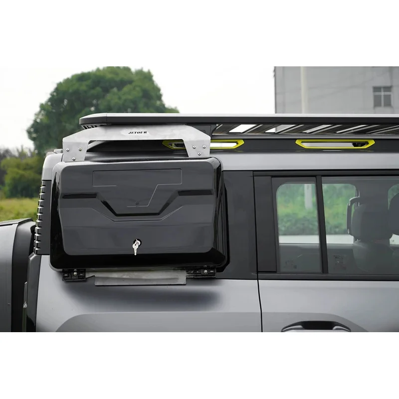 HS car roof rack, roof platform, side ladder, side box, suitable for station wagons and SUVs.