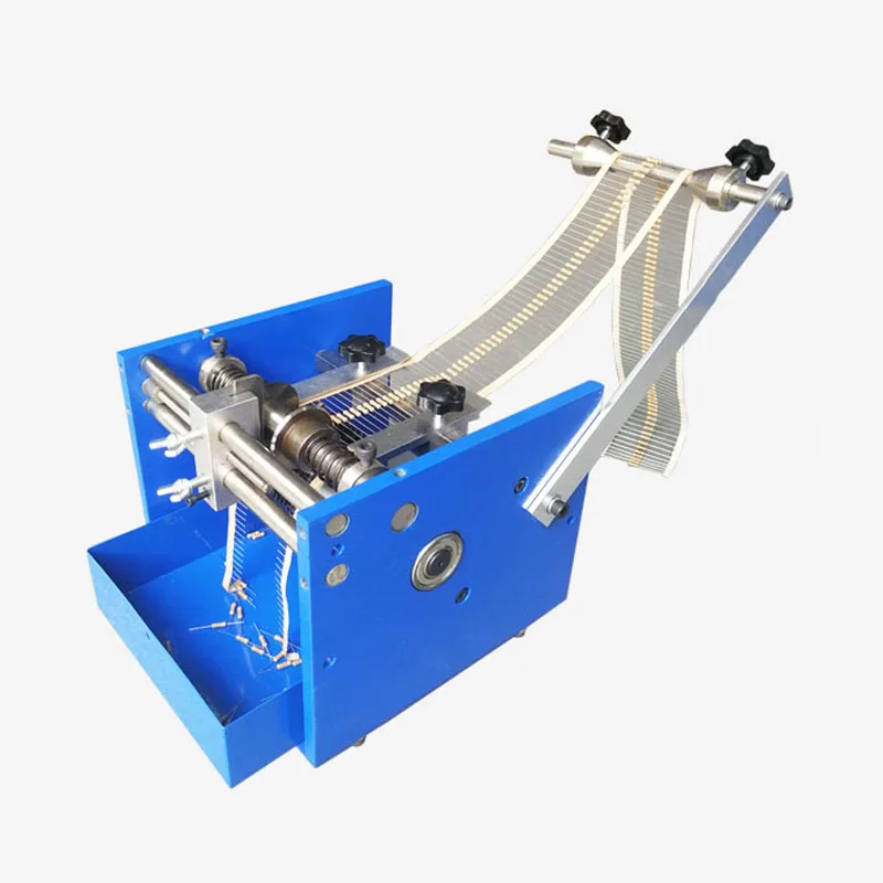 

Electric Resistance Molding Machine Hand Shake Resistor Axial Lead Bend Cut Forming Machine U / F/one line Molding Machine