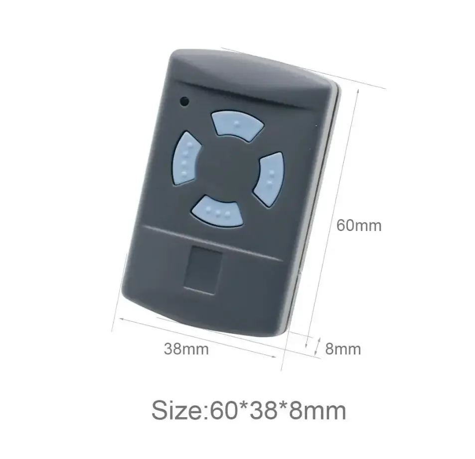 Mando a distancia para Hormann, 868MHZ, HSZ2, HSP4C, HS1, HS2, HS4, HSZ1, HSM2, HSM4, HSE2, HSE4, transmisor de apertura de puerta 868,35 mhz