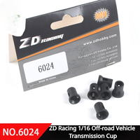 ZD Racing 1/16 RC Car Spare Parts 16421 16422 V2 Off-road Vehicle Transmission Cup 6024